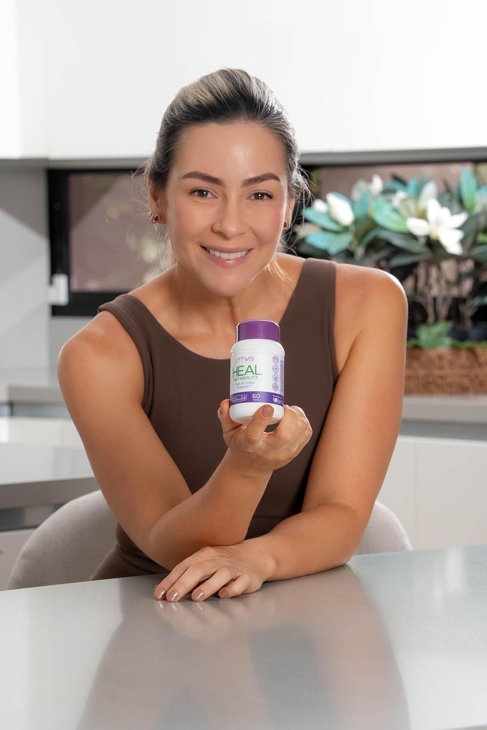 Intus Heal Colon Cleanse and Gut Health Supplement for Men and Women – Ayurvedic Detox Cleanse for Digestive Health – Gut & Body Detox for Women – 60 Tablets