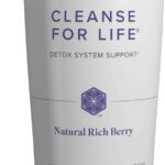 Isagenix Cleanse for Life - Detox Cleanse Drink with Vitamin B12, Niacin and Vitamin B6 for Overall Wellness - 32-Ounce Bottle (Natural Rich Berry Flavor), Packaging May Vary