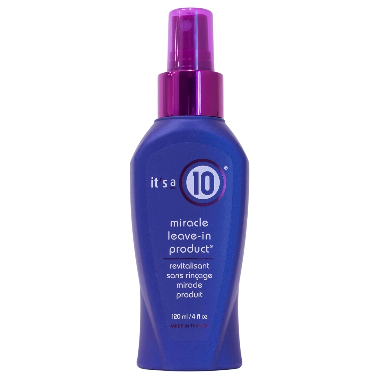 It’s A 10 Miracle Leave-In Product 4 Oz