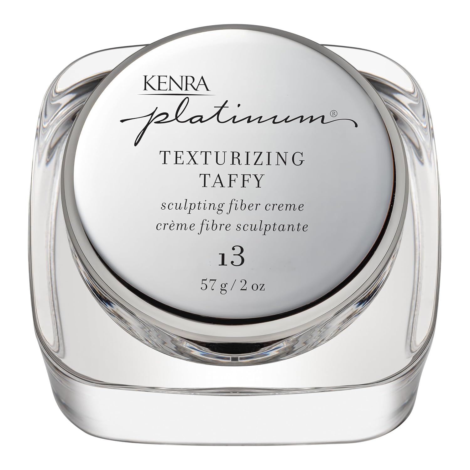 Kenra Platinum Texturizing Taffy 13 | Styling Fiber Crème | Medium Hold | Defines, Details, & Smooths Styles | Superior Control for Sculpting Short & Long Hairstyles | All Hair Types