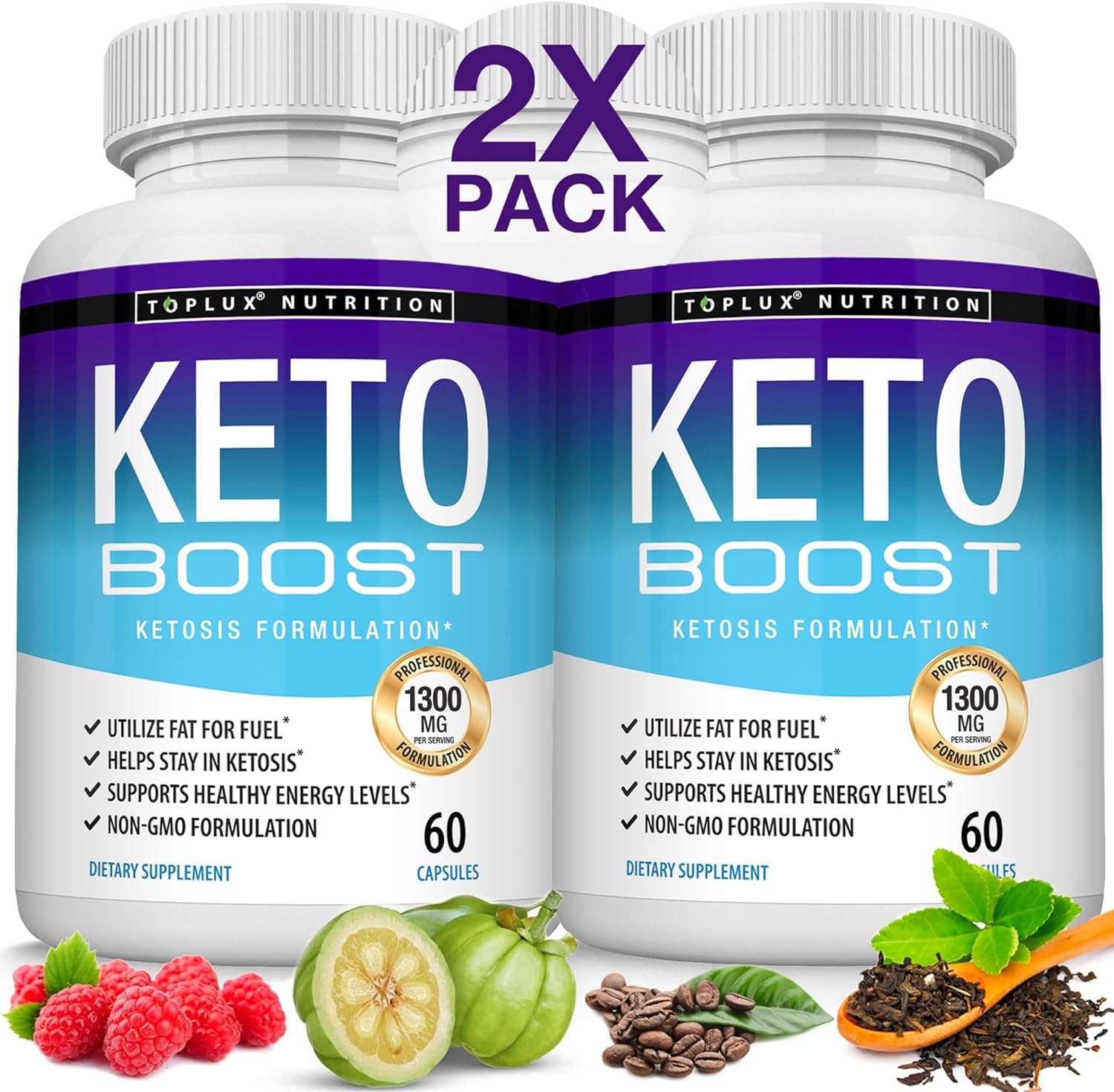 Keto Boost Diet Pills Ketosis Supplement – Natural Exogenous Keto Formula Support Energy & Focus, Advanced Ketones for Ketogenic Diet, for Men Women