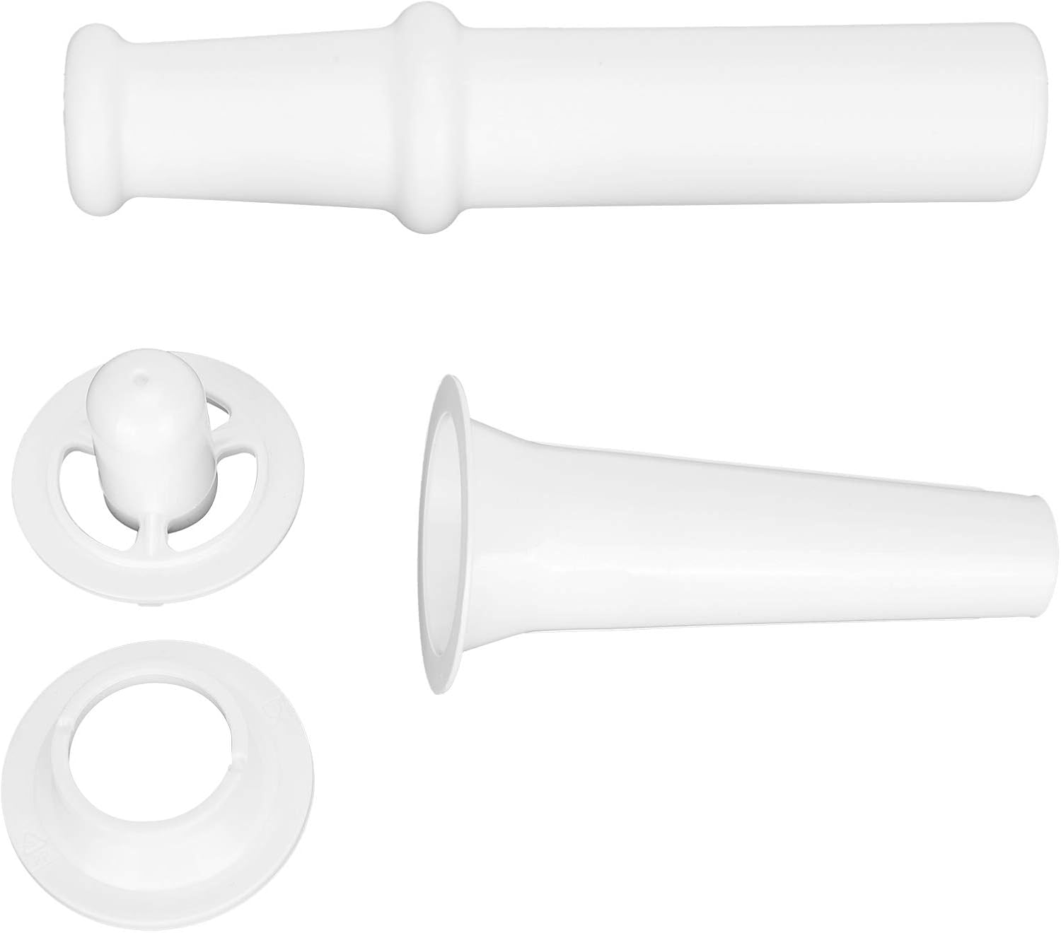 Kitchen Aid Meat Grinder Attachment , Food Grinder Attachment , Universal Food Pusher + Sausage Filler Nozzle + Kubbe Attachment Kit For Stand Mixer