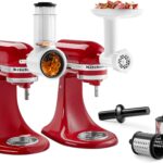 KitchenAid Food Grinder + Fresh Prep Slicer/Shredder Attachment Bundle