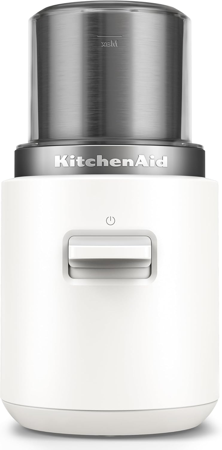 KitchenAid Go™ Cordless Blade Grinder – battery sold separately, KBGR100, Porcelain White