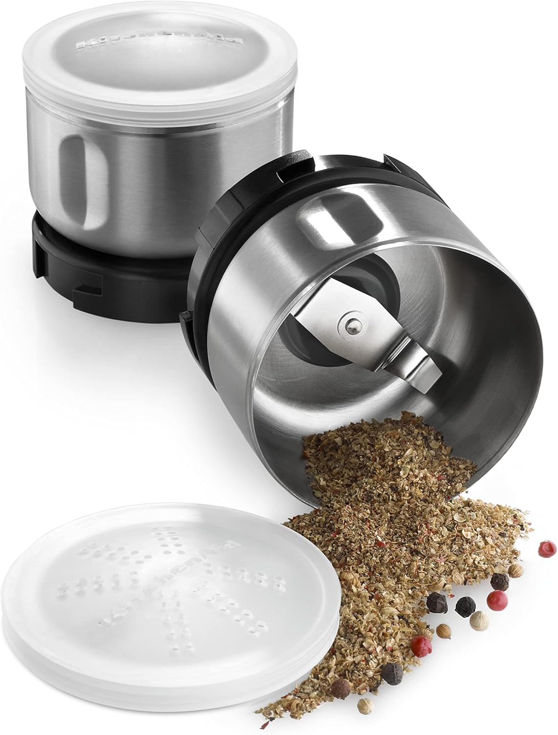 KitchenAid Spice Grinder Accessory Kit – BCGSGA, Silver
