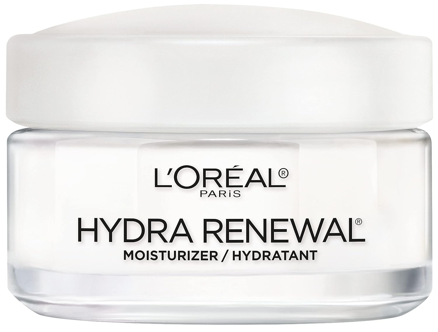 L’Oreal Paris Skincare Hydra-Renewal Face Moisturizer with Pro-Vitamin B5 for Dry Sensitive Skin, All-Day Hydration, 1.7 Oz