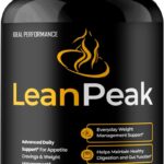 Lean Peak Capsules, Official LeanPeak Supplement Pills - Maximum Strength, All Natural Ingredients, Advanced Leanpeak for Overall Health & Wellness Support for Healthy Lifestyle Reviews (60 Capsules)