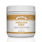 Lewis Labs Fabulous Fiber Powder Supplement | Delicious Quick Dissolve Daily Fiber Powder from Fruits, Vegetables & Grains | Professional Grade Vitamins Minerals Proudly Made in The USA | 16 Ounces