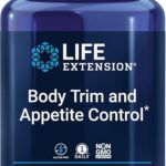 Life Extension Body Trim and Appetite Control, Lemon Verbena, Hibiscus, Healthy Weight, Promotes Satiety, Weight Management, Gluten Free, Non-GMO, 1-Daily, Vegetarian, 30 Capsules
