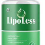 LipoLess Capsules, Official Lipo Less Supplement Pills with All Natural Ingredients, Advanced Formula for Optimal Health & Wellness Support with Premium Vitamins for Active Women & Men (60 Capsules)