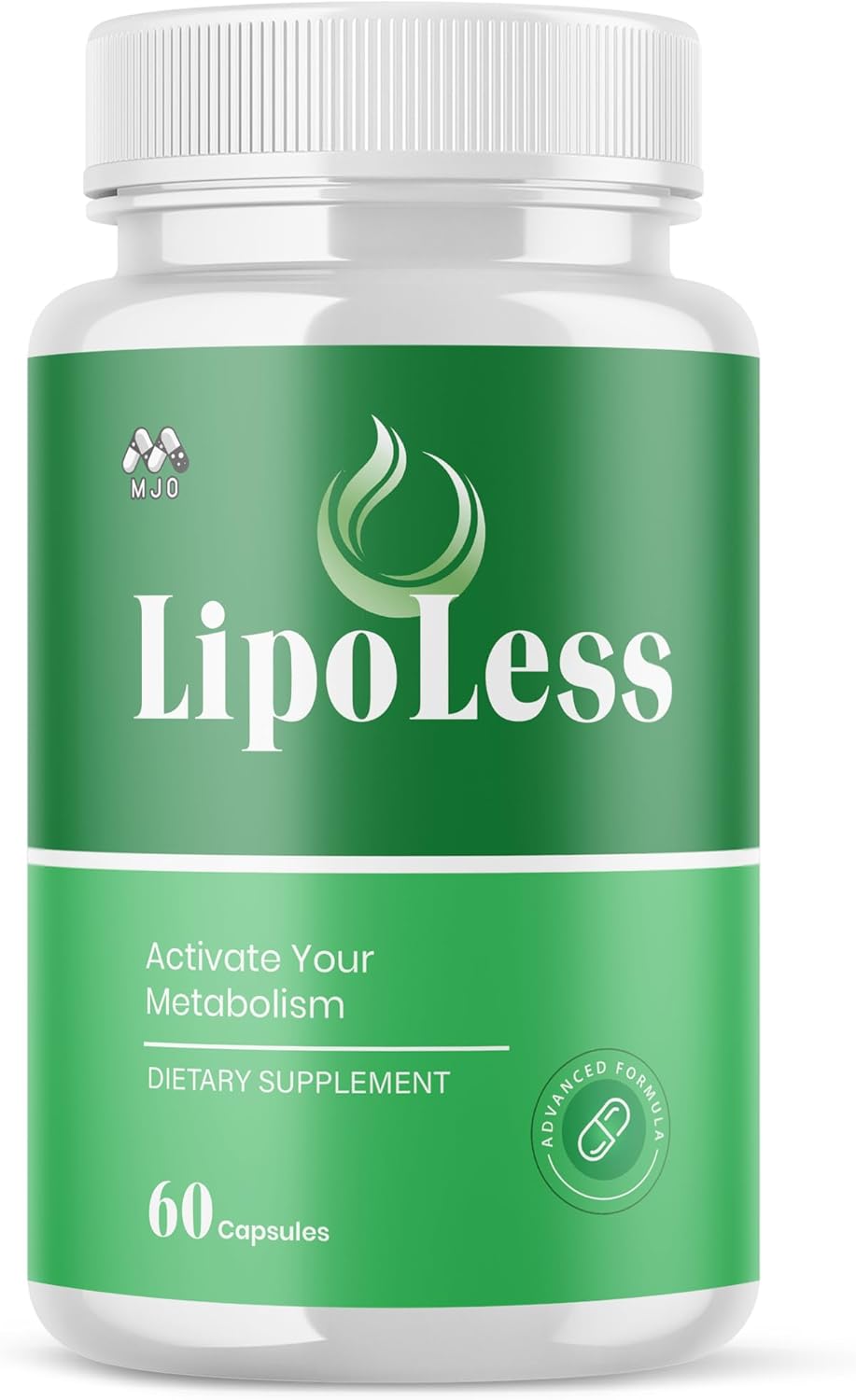 LipoLess Capsules, Official Lipo Less Supplement Pills with All Natural Ingredients, Advanced Formula for Optimal Health & Wellness Support with Premium Vitamins for Active Women & Men (60 Capsules)