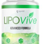 Lipovive Capsules, Official Lipovive Pills with All Natural Ingredients, Advanced Formula Lipovivé Health and Active Lifestyle Support Pills Maximum Strength Vitamin for Women and Men (60 Capsules)