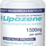 Lipozene MEGA Bottle - 120 Capsules, Making it Our Largest Size Available - Appetite Suppressant