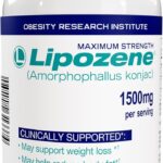 Lipozene Weight Loss Supplement, Clinically Proven Konjac Root Fiber Blend