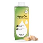 LiquaCel Concentrated Liquid Protein, Ginger-Ale Flavor, Ready-to-Drink, 16g Hydrolyzed Collagen Protein and 2.5g Arginine Per 1oz Serving, Sugar & Gluten Free, 32 fl oz Bottle