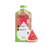 LiquaCel Concentrated Liquid Protein, Watermelon Flavor, 16g Hydrolyzed Collagen Protein and 2.5g Arginine Per Single-Serving Packet, Sugar & Gluten Free, 1fl oz Packets, 10 Pack