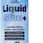 Liquid Slim – Advanced Liquid L-Carnitine 3000mg with CaloriBurn GP® and InnoSlim®, Stimulant Free, Zero Calorie, Sugar Free, Blue Razz Flavor, 31 Servings