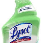 Lysol Multi-Purpose Cleaner Sanitizing and Disinfecting Spray with Bleach, All Purpose Cleaning Spray for Bathrooms and Kitchens, 32oz