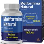METFORMINA Natural - Weight Loss Aid - Metabolism Support - Dr Salomon (60 Capsules)