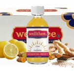 MORNING RESET Apple Cider Vinegar Beverage Shot with Lemon, Ginger, Turmeric, Cinnamon & Cayenne, 2 oz Bottles, 2-Pack