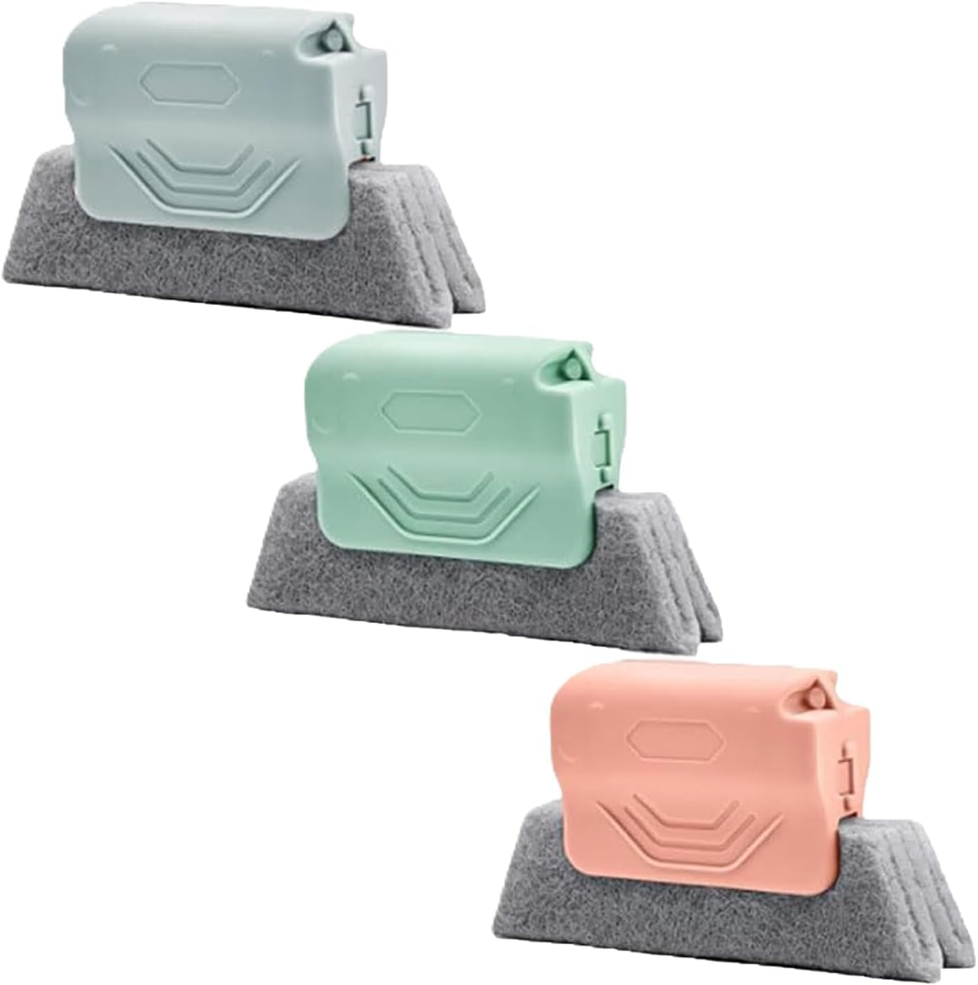 Magic Window Track Cleaner, 2026 New Multipurpose Cleaning Brush for Window Grooves, Sliding Door Tracks, Tile Grout Lines, Shutter Slats, Car AC Vents, and Narrow Gaps (3Colors)