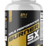 Male Performance Burner | GLP-1 Pathway Support + Fat Burner for Men | Helps Lose Weight, Maintain Muscle, Boost Energy | 3rd Party Tested Formula | 60 Unisex Weight Loss Pills All Adults