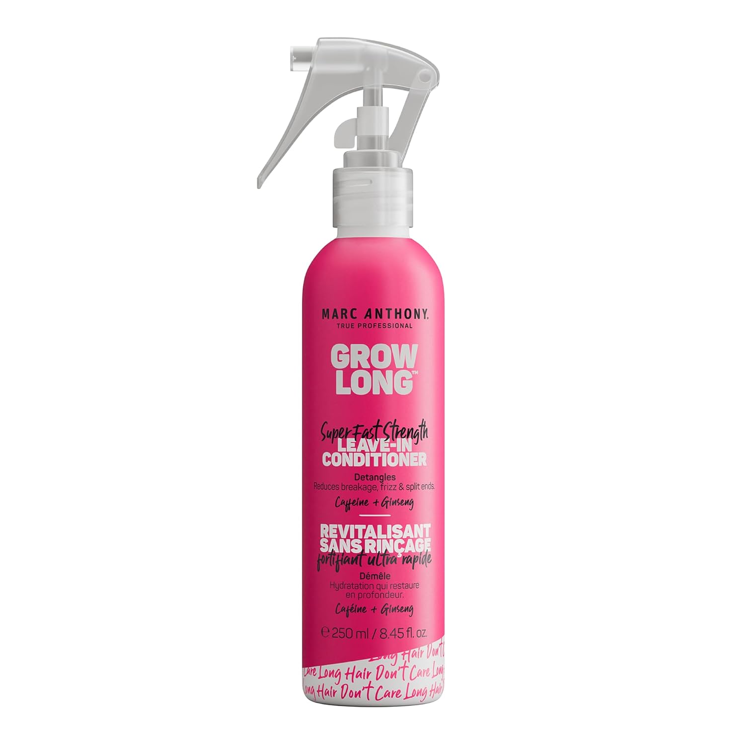 Marc Anthony Leave-In Hair Conditioner Spray for Long & Detangled Hair, Grow Long – Moisturizing & Deep Conditioning Detangler Spray with Biotin For Split Ends, Breakage & Reduces Frizz