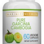 Maximum Slim 100% Pure Garcinia Cambogia Supplement - HCA Extract - Weight Support Formula for Men & Women - Non-GMO, Gluten Free - 60 Capsules