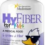 Medtrition HyFiber Liquid Fiber for Kids in Only One Tablespoon, Supports Regularity and Softer Stools, FOS Prebiotics for Gut Health, 6 Grams of Fiber, 32 Servings per Bottle