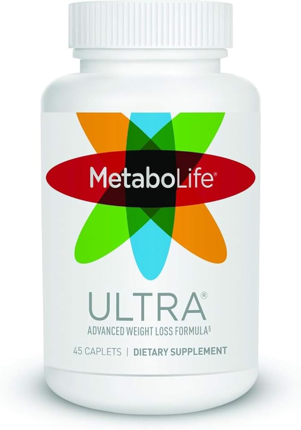 MetaboLife Ultra – Dietary Supplement – Hunger Supplement for Women & Men – 800 mg, 45 Caplets