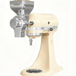 Metal Grain Mill Attachment for KitchenAid Stand Mixer – 12-Level Grind Adjustment, All-Metal Construction for Grinding Grains, Spices & More