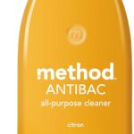 Method Antibacterial All-Purpose Cleaner Spray, Citron, Kills 99.9% of Household Germs, 28 Fl Oz