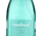 Method Foaming TUB+TILE CLEANER, Eucalyptus Mint, 28 Ounce, 1 pack, Packaging May Vary