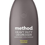 Method Heavy Duty Degreaser, Lemongrass Scent, Oven Cleaner & Stove Top Cleaner, 28 Oz Spray Bottle (Pack of 1),(Packaging may vary)