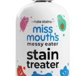 Miss Mouth's Messy Eater Stain Treater Spray - 16oz Stain Remover - Newborn & Baby Essentials - No Dry Cleaning Food, Grease, Coffee Off Laundry, Underwear, Fabric