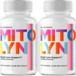 Mitolyn Weight Loss Pills, Mitolyn Reviews Advanced Formula - Mitolyn Capsules Dietary Supplement for Maximum Strength, All Natural Keto Pills, Mitolyn Capsules, Mito lyn Pills Reviews (2 Pack)