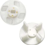 Motor Coupler for Preethi Eco Twin, Eco Plus, Blue Leaf Mixers - Durable Replacement Part for Smooth Grinding & Blending 2 Pcs