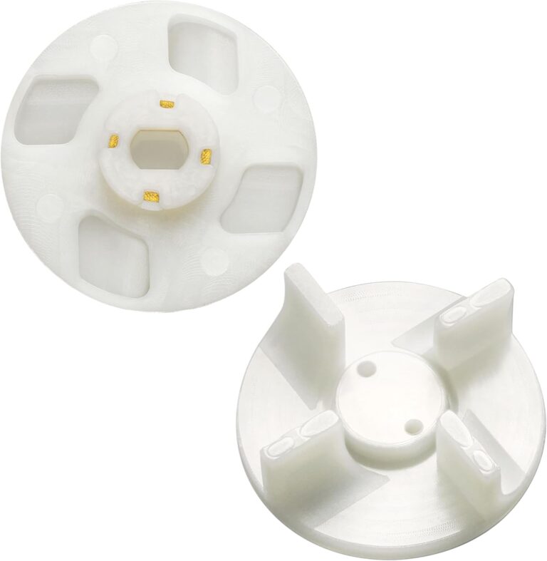 Motor Coupler for Preethi Eco Twin, Eco Plus, Blue Leaf Mixers - Durable Replacement Part for Smooth Grinding & Blending 2 Pcs