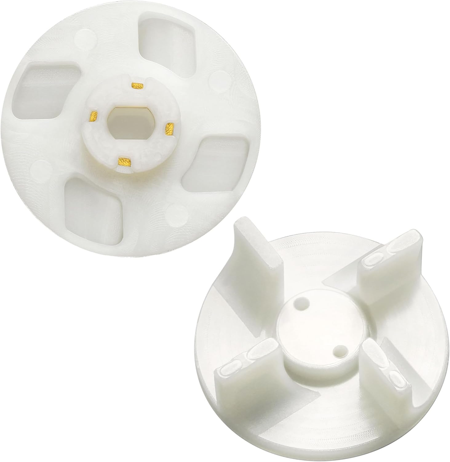 Motor Coupler for Preethi Eco Twin, Eco Plus, Blue Leaf Mixers – Durable Replacement Part for Smooth Grinding & Blending 2 Pcs