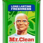Mr. Clean All Purpose Cleaner, Floor Cleaner for Mopping Home, Bathroom, & Kitchen, Cleaning Liquid for Mop & Bucket, Cleaning Supplies, Multi-Surface Dilutable, Gain, 41oz