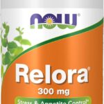 NOW Foods Supplements, Relora 300 mg (a Blend of Plant Extracts from Magnolia officinalis and Phellodendron amurense), 60 Veg Capsules