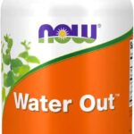 NOW Foods Water Out - 100 Veg Capsules