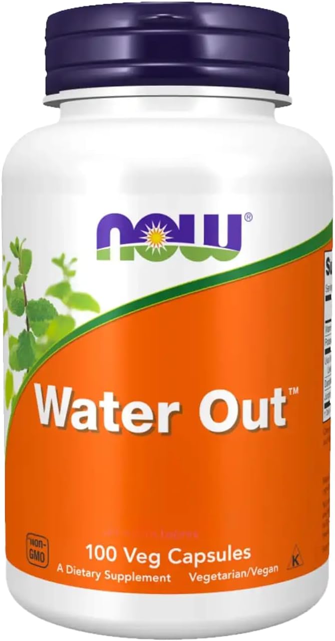 NOW Foods Water Out – 100 Veg Capsules