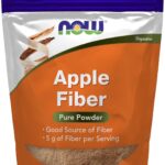 NOW Supplements, Pure Apple Fiber Powder with Apple Pectin, Non-GMO Project Verified, 12-Ounce
