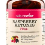 NatureWise Raspberry Ketones Plus with Green Tea Extract, Cayenne Pepper & Acai Berry - Supports Weight Management, Antioxidant Health & Energy Levels - Vegan & Gluten-Free - 120 Capsules