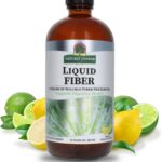 Nature's Answer Fiber Drink 16oz Liquid | Lemon Lime Flavored | Supports Digestion | Gluten-Free, Non-GMO, Vegan, No Artificial Flavors or Preservatives | Single Count