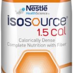 Nestle Clinical Nutrition Isosource 1.5 Cal Nutritional Supplement, 1 Pound, Pack of 24