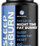 Night Time Fat Burner to Shred While You Sleep | Belly Fat Burner, Carb Blocker & Weight Loss Support Supplements | Lose Weight, Support Metabolism & Fall Asleep Fast | 60 Nighttime Diet Pills