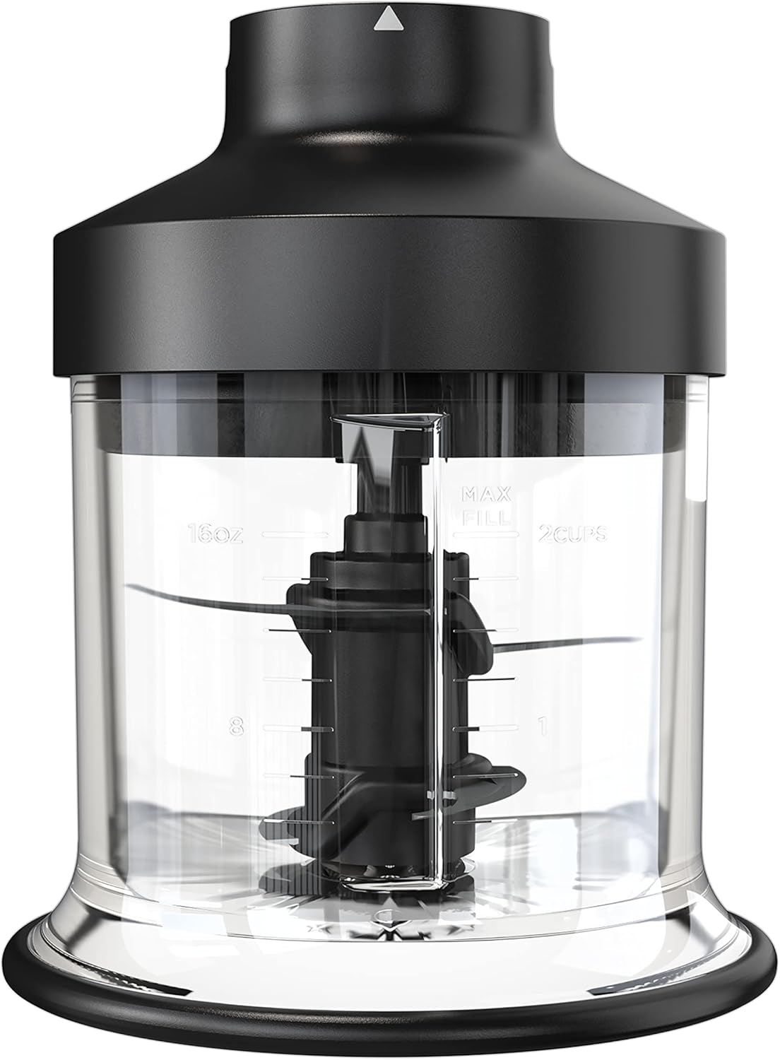 Ninja Foodi Power Chopper 3-Cup Food Processor Bowl Accessory | Compatible with the Ninja Power Mixer System (CI100 Series) | Includes Bowl, Storage Lid & Blade Assembly | Black | XSKKITCHPR