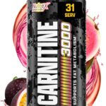Nutrex Research Liquid Carnitine 3000 | Passionfruit Guava | Premium Liquid Carnitine, Stimulant Free